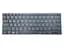 Клавіатура для ASUS ZenBook UX433, UX433FA, UX433FAC, UX433FN, UX433FQ (UA Black без рамки з підсвічуванням). Оригінал - мініатюра 3