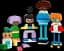 Конструктор LEGO DUPLO Конструктор людей с сильными эмоциями 71 деталь (10423) - миниатюра 2