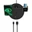 Беспроводное зарядное Baseus Swan 3-в-1 Wireless Magnetic Charging Bracket 20w - миниатюра 5