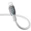 Кабель Baseus Pudding Series Fast Charging Cable Type-C to Lightning 20W 1.2m P10355701221-00 White - миниатюра 5