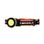 Фонарь аккумуляторный налобный PL-139 LED фонарик USB выход 3 светодиода - миниатюра 2