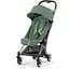 Коляска Cybex Coya Chrome Dark Brown Leaf Green  (522004425) - мініатюра 2