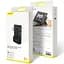 Мультипортовий адаптер USB Хаб Baseus Multi-Functional USB A to RJ45*1+USB3.0*2 CAHUB-FP01 Black - мініатюра 3