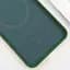 Чехол Silicone Cover Lakshmi Full Camera (AA) with MagFit для Google Pixel 8 Pro Зеленый / Dark green - миниатюра 2