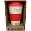 Эко-кружка термокружка Becher to go для кофе и чая из волокон бамбука 350 мл - миниатюра 1