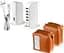 Зарядное устройство для WUW Wall Charger 5xUSB 6A (WUW-C24) - миниатюра 2