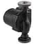 Циркуляционный насос Pumpman GRS32/60/180 Нmax 6 м Qmax 3.3 м³ 93 Вт с гайками (CV029799) - миниатюра 2