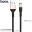 Кабель Hoco X26 Xpress Lightning 1m black gold - мініатюра 2