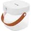 Емкость для хранения MVM My Home 500 мл прозрачная с белым (KP-07 ST/WHITE) - миниатюра 2