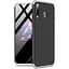 Чохол-накладка GKK 3 in 1 Hard PC Case Samsung Galaxy A20/A30 Silver/Black - мініатюра 1