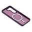 Чохол TPU Space Magnetic Color with Magsafe Samsung Galaxy S23+ 5G Dark Purple (35376_3345913) - мініатюра 6