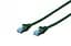 Патч-корд CAT 5e SF-UTP, Cu, PVC AWG 26/7, довжина 0,5 м, колір зелений DK-1531-005/G DIGITUS by ASSMANN - мініатюра 1
