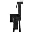 Змішувач вбудований з гігієнічним душем Globus Lux Niagara GLN-0-106MIX-BB Black 30412 - мініатюра 1