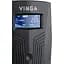 Пристрій безперебійного живлення Vinga LCD 800VA plastic case (VPC-800P) - мініатюра 2