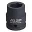 Торцевая головка Alloid ударная 1/2DR 24 мм (GU-50124) - миниатюра 1