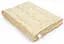 Одеяло шерстяное MirSon Gold Camel Hand Made №175 зимнее 110x140 см кремовое - миниатюра 3