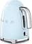 Электрочайник Smeg KLF03PBEU Light Blue [78532] - миниатюра 2