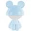 Світильник-нічник Kite LED з акумулятором Cute Mouse блакитний (K25-316-2-3) - мініатюра 1