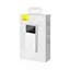 Зарядная батарея Baseus Star-Lord Digital Display 20000mAh Fast Charge 22.5W PPXJ080002 (Белый) - миниатюра 6
