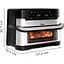 Мультипіч Tefal Dual Easy Fry Flex EY922DE0 [158668] - мініатюра 2