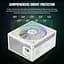 Блок питания GameMax 750G 750W RGB 80+ Gold White (RGB 750G WH) - миниатюра 10