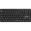 Клавіатура бездротова A4-Tech Fstyler FBX53C Black - мініатюра 1