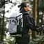 Рюкзак туристический Naturehike Helium CNK2300BB017 (25 л) Коричневый - миниатюра 7