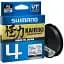 Шнур Shimano Kairiki 4 PE 150 м (Steel Gray) 0.06 мм 4.4 кг - миниатюра 1