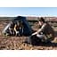 Палатка легкая трехместная с футпринтом Naturehike Cloud Up 3 UL NH18T030-TT 20D (Темно-синий) - миниатюра 4