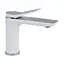 Смеситель для раковины Qtap Presto QTPRE270CRW45576 Chrome/White - миниатюра 1