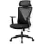 Офисное кресло GT Racer B-4118 Black (B-4118 Black) - миниатюра 2