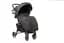 Прогулянкова коляска 4Baby Rapid XXIII Black - мініатюра 3