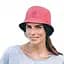 Панама Buff Travel Bucket Hat M/L Синій-Червоний - мініатюра 4