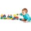 Дерев'яна каталка Viga Toys Поїзд із блоків (50089) - мініатюра 2