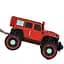 Дитячий електромобіль-джип Bambi Racer M 5831EBLR-3 до 30 кг - мініатюра 6