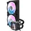 Система водяного охлаждения darkFlash DV240S Black - миниатюра 3