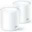 MESH-система TP-Link mesh Deco X20 AX1800 2Pcs White 802.11ax (DECO-X20-2-PACK) - мініатюра 1