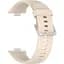 Ремешок DK CDK для Huawei Watch Fit 4 Pro Silicone Sport Classic (017792) (ivory) - миниатюра 1