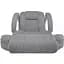 Офісне крісло GT Racer X-2852 Classic Fabric Gray [125598] - мініатюра 6