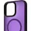 Чохол Wave Matte Insane Magnetic Ring with MagSafe для Apple iPhone 16 Pro Max Deep Purple [116350] - мініатюра 4
