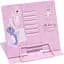 Підставка для книг "Little Seven log" LTS-8183(Pink) металева - мініатюра 1