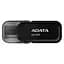 USB флеш накопичувач ADATA 32GB UV240 Black USB 2.0 (AUV240-32G-RBK) - мініатюра 1