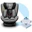 Автокресло Lionelo Bastiaan One 0-36 кг Stone Black - миниатюра 4