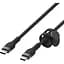 Кабель Belkin Boost Up Charge Pro Flex USB-C to USB-C 1m Black (CAB011BT1MBK) [158884] - миниатюра 2