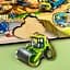 Дерев'яний пазл-вкладиш Будівельний майданчик 9 елементів Ubumblebees 1х31х23 см det0009901 - мініатюра 3