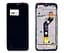 Дисплей для смартфона (телефону) Xiaomi Redmi Note 8 (2019/2021) black (у зборі з тачскріном) (з рамкою) - мініатюра 1