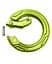 Кільце-карабін Edelrid Cupid 44 мм Oasis Green (1017-882180001380) - мініатюра 3