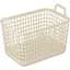 Кошик для зберігання Ardesto пластик PP 33x22.5x25.2 см 12.5 л бежевий (ARHC2512BG) - мініатюра 2