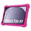 Чохол SoftGel Kids дитячий Samsung Galaxy Tab A9 SM X110 X115 Рожевий - мініатюра 3