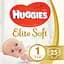 Подгузники Huggies Elite Soft 1 (3-5кг), 25 шт. - миниатюра 1